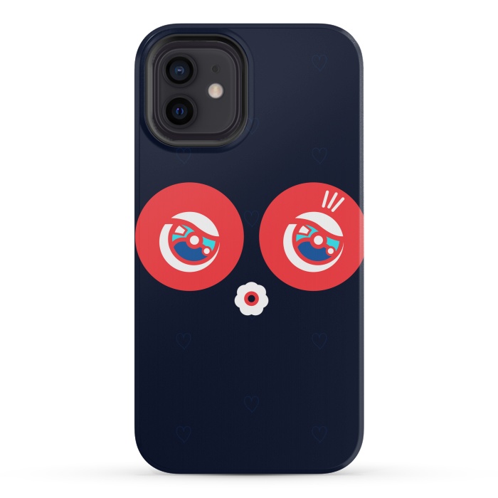 iPhone 12 mini StrongFit Eye See You #1 by Michael Cheung