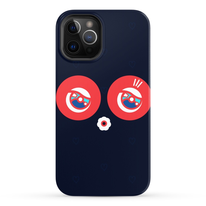 iPhone 12 Pro StrongFit Eye See You #1 by Michael Cheung