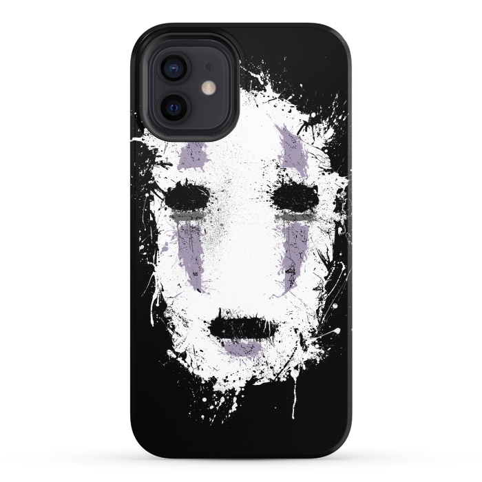 iPhone 12 StrongFit Ink no face by Denis Orio Ibañez