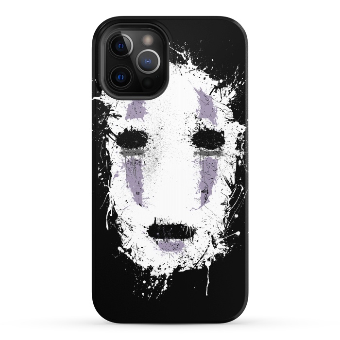iPhone 12 Pro StrongFit Ink no face by Denis Orio Ibañez