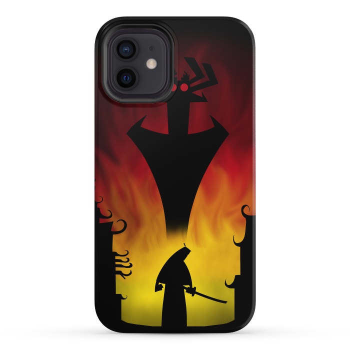 iPhone 12 StrongFit Fighting the Darkness by Denis Orio Ibañez
