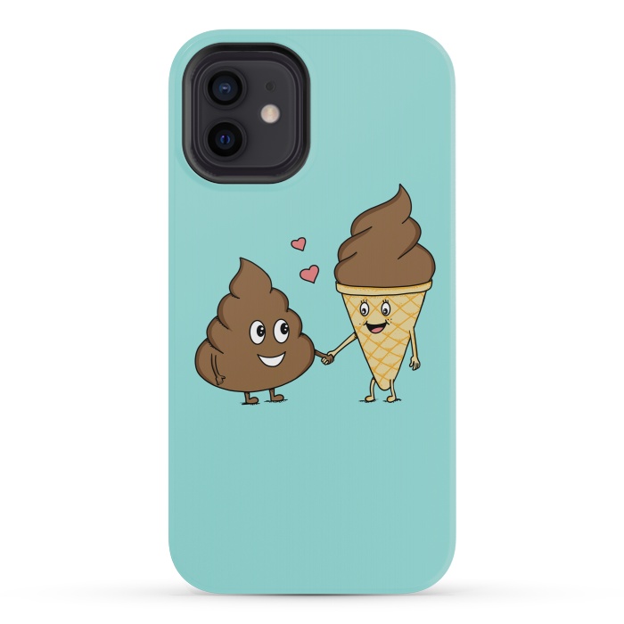 iPhone 12 mini StrongFit True Love by Coffee Man