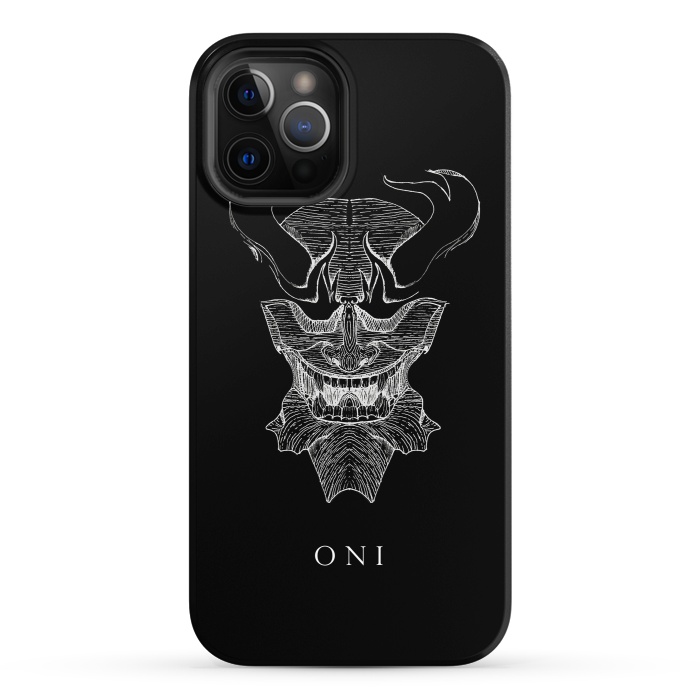 iPhone 12 Pro StrongFit ONI by Ali