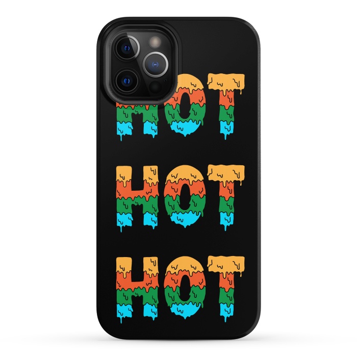 iPhone 12 Pro StrongFit Hot by Coffee Man