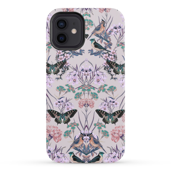 iPhone 12 StrongFit Floral Fantasy Flip by Zala Farah
