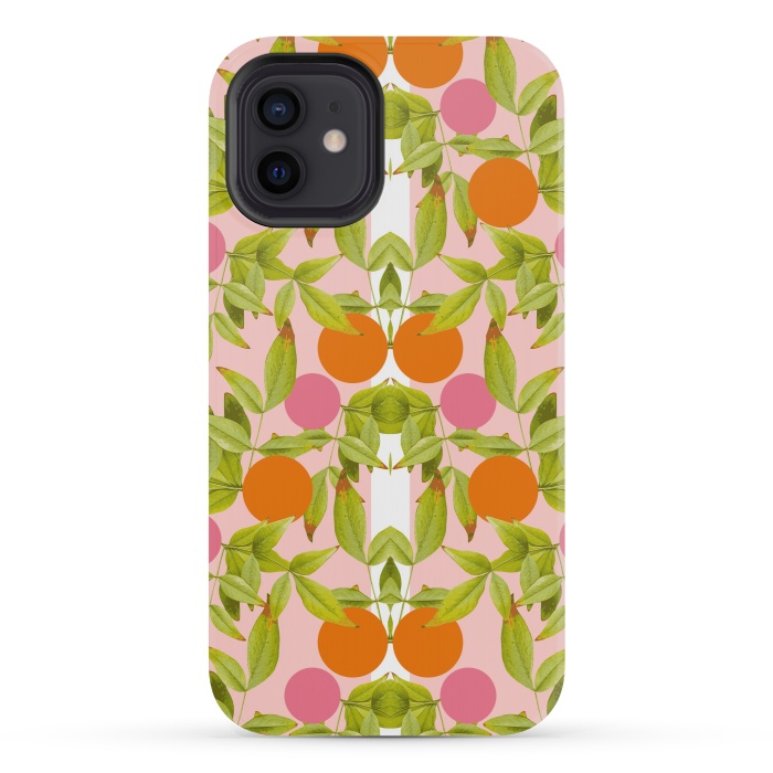 iPhone 12 mini StrongFit Vibrant Nature Flip by Zala Farah