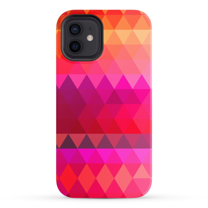 iPhone 12 StrongFit Geometric pattern by Dhruv Narelia