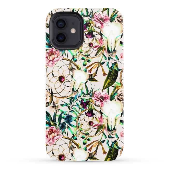 iPhone 12 StrongFit Dream tropical boho by Mmartabc