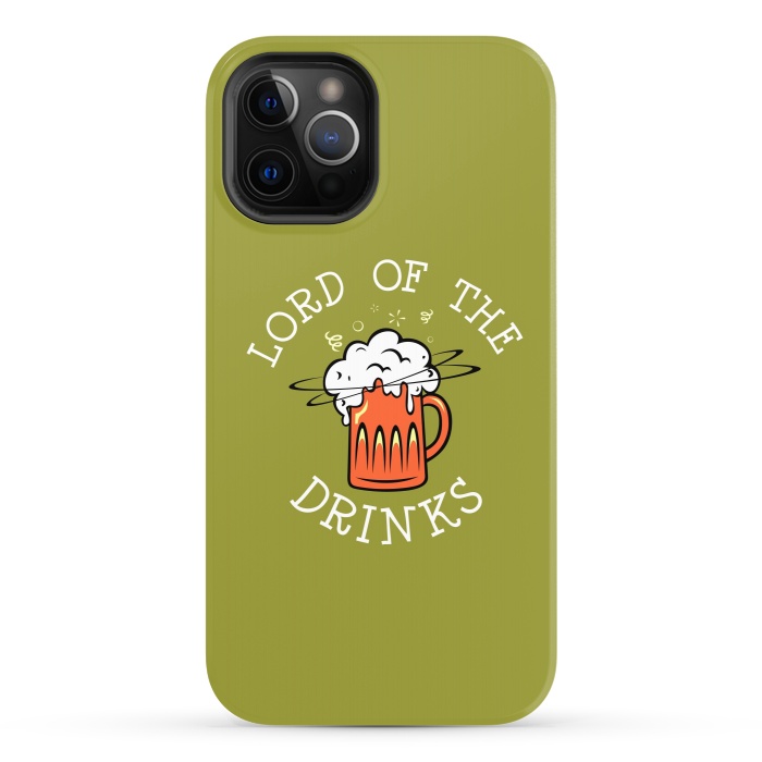 iPhone 12 Pro StrongFit Lord Of The Drinks by Dhruv Narelia