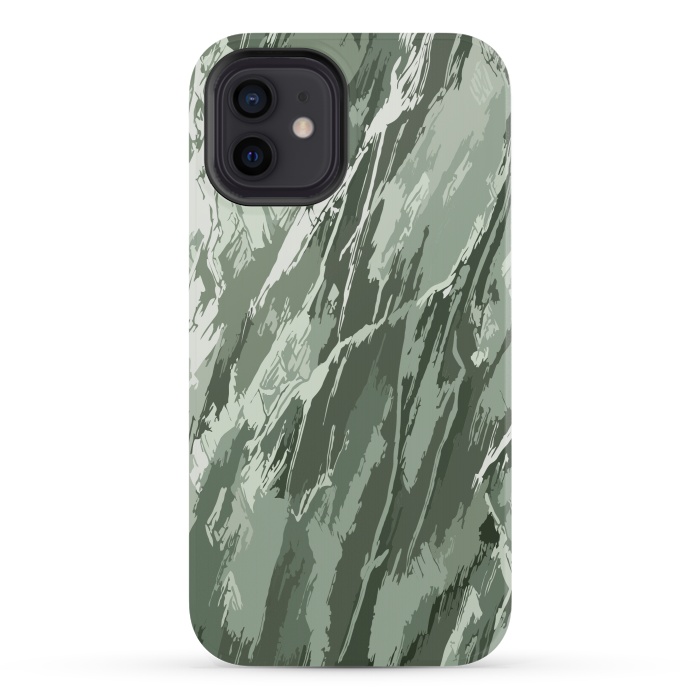 iPhone 12 StrongFit Marble Texture by Dhruv Narelia