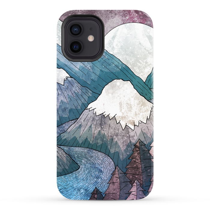 iPhone 12 StrongFit A cold river canyon by Steve Wade (Swade)