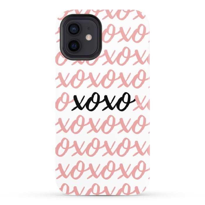 iPhone 12 StrongFit XOXO love by Martina
