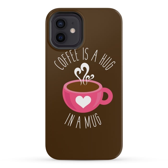 iPhone 12 mini StrongFit Coffee Love by Dhruv Narelia
