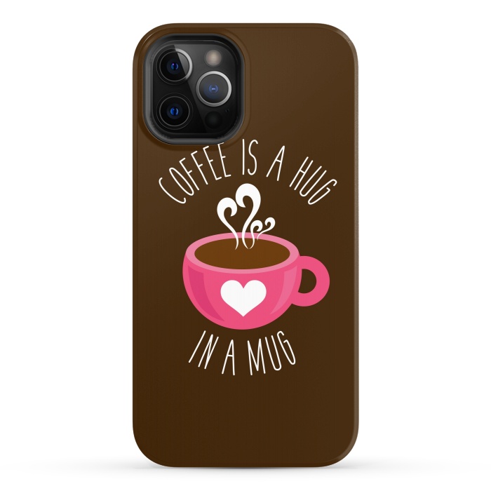 iPhone 12 Pro StrongFit Coffee Love by Dhruv Narelia