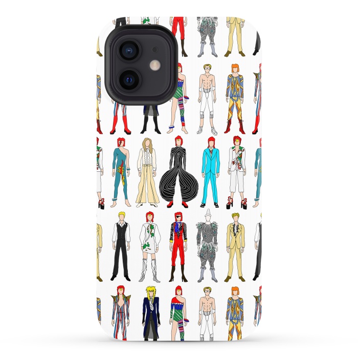 iPhone 12 StrongFit Starman Bowie Ziggy by Notsniw
