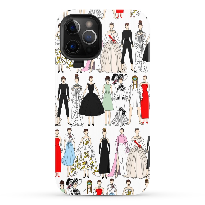 iPhone 12 Pro StrongFit Audrey Hepburn by Notsniw