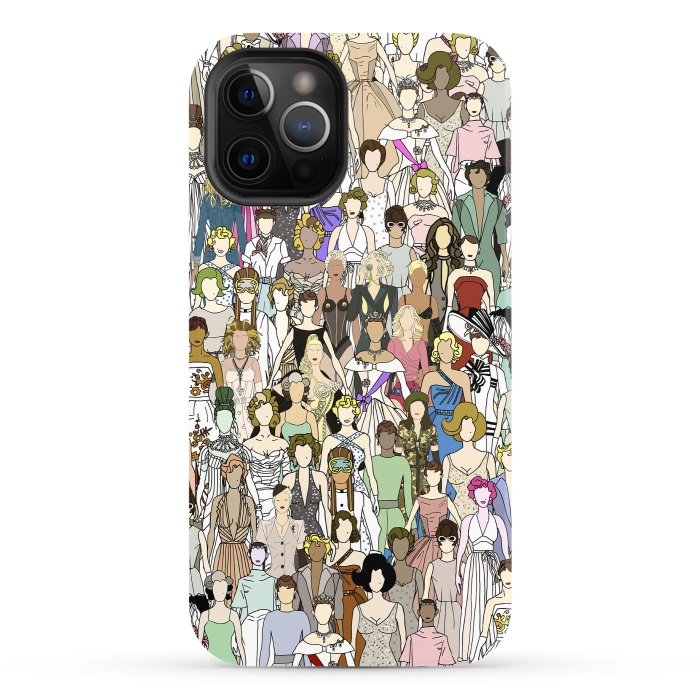 iPhone 12 Pro StrongFit Little Women by Notsniw