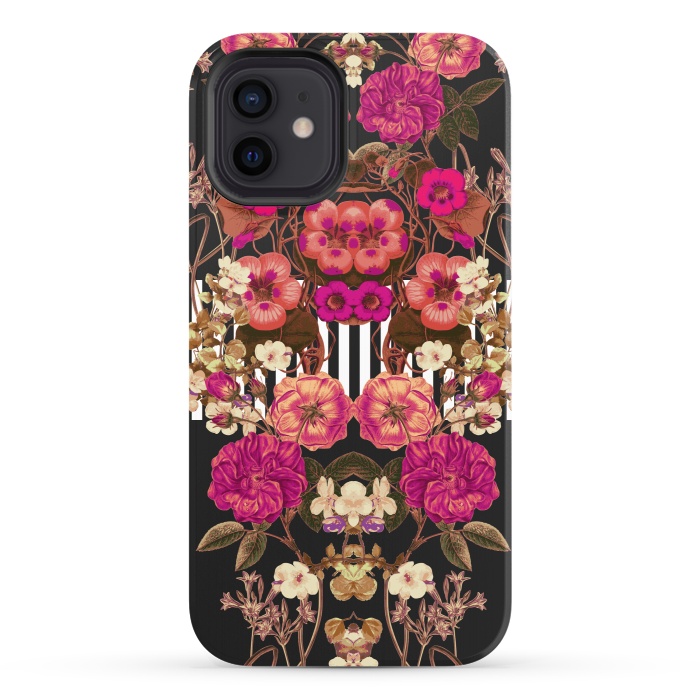 iPhone 12 StrongFit Floral Crossings by Zala Farah