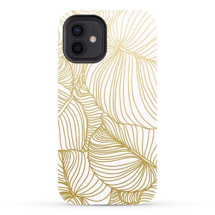 iPhone 12 StrongFit Wilderness Gold by Uma Prabhakar Gokhale