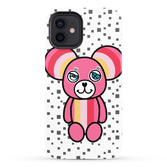 iPhone 12 StrongFit CUTIE BEAR by Michael Cheung