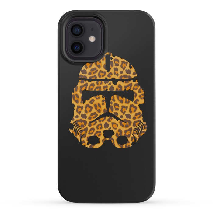 iPhone 12 mini StrongFit Leopard StormTrooper by Sitchko