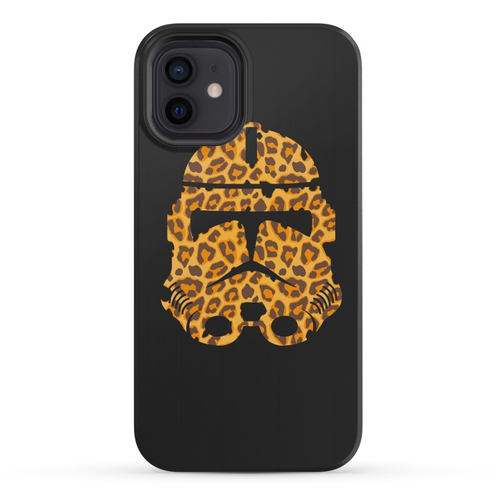 iPhone 12 StrongFit Leopard StormTrooper by Sitchko