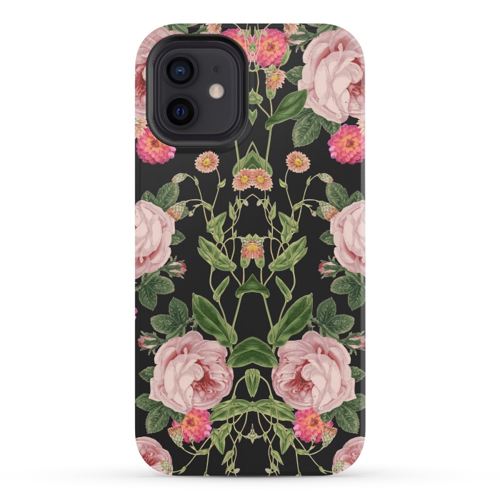 iPhone 12 StrongFit Floral Tunes by Zala Farah