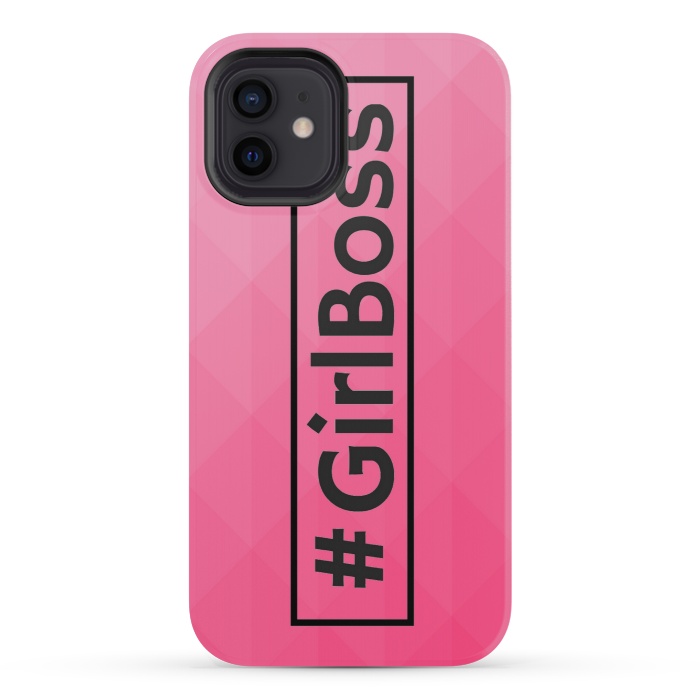 iPhone 12 mini StrongFit #GIRLBOSS by MALLIKA