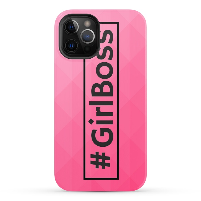 iPhone 12 Pro StrongFit #GIRLBOSS by MALLIKA