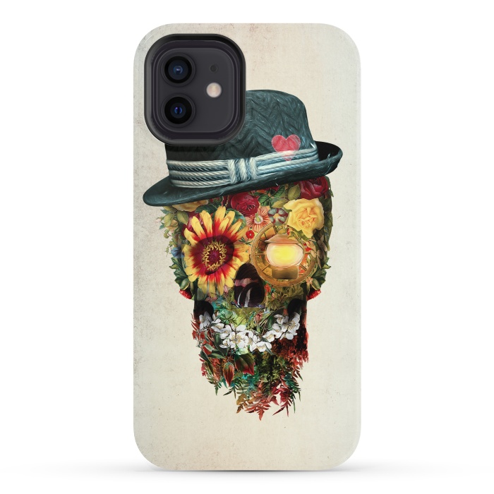 iPhone 12 StrongFit Skull Lover by Riza Peker