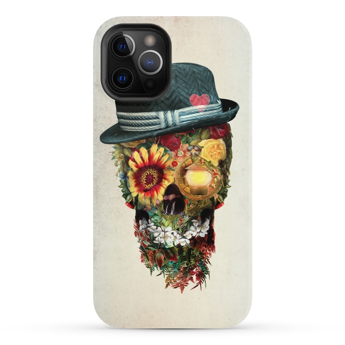 iPhone 12 Pro StrongFit Skull Lover by Riza Peker