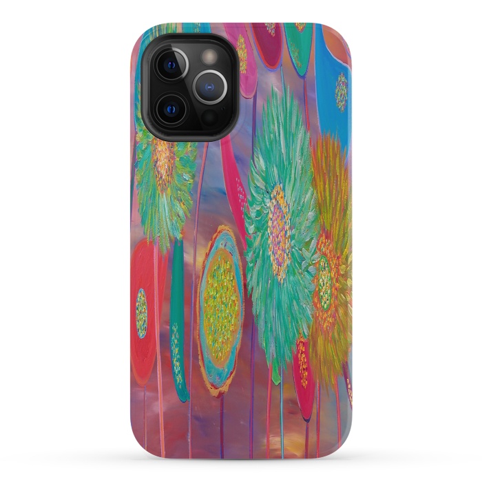 iPhone 12 Pro StrongFit Wonderful Colour by Helen Joynson