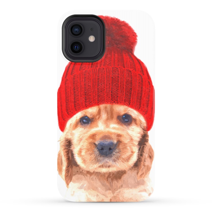 iPhone 12 StrongFit Cocker Spaniel Portrait by Alemi