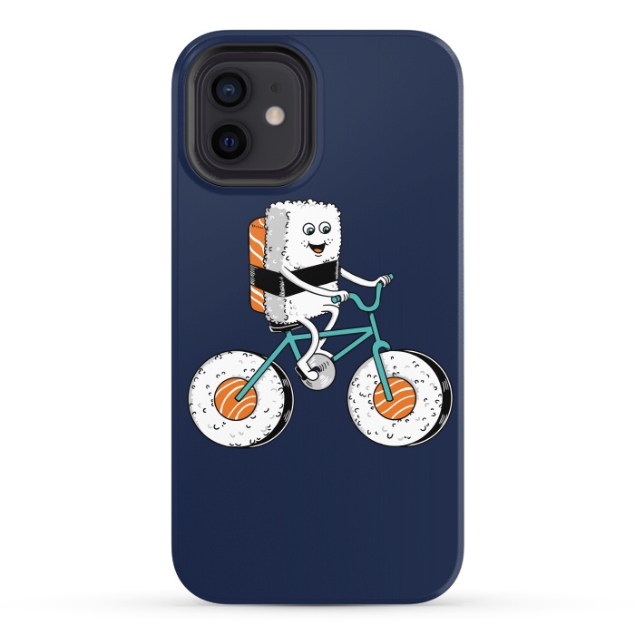 iPhone 12 StrongFit Sushi Bike by Coffee Man