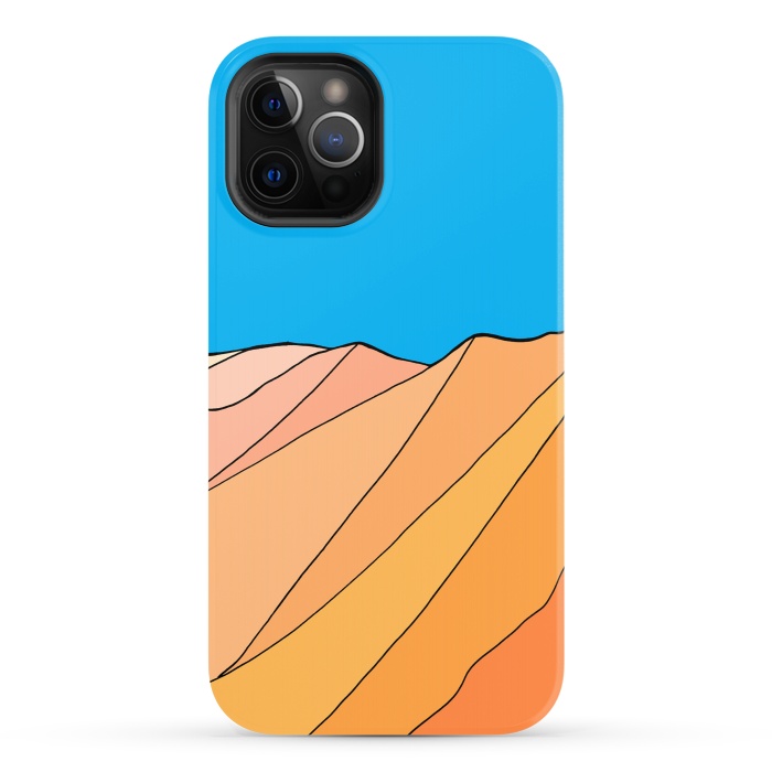 iPhone 12 Pro StrongFit Sand Dunes by Steve Wade (Swade)