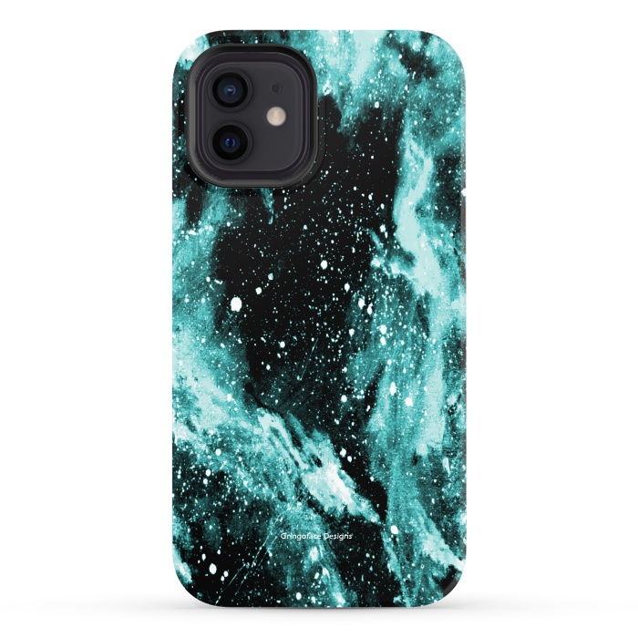iPhone 12 StrongFit Iced Galaxy by Gringoface Designs