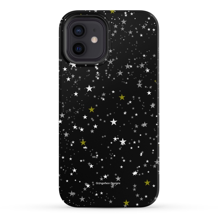 iPhone 12 StrongFit Stars by Gringoface Designs