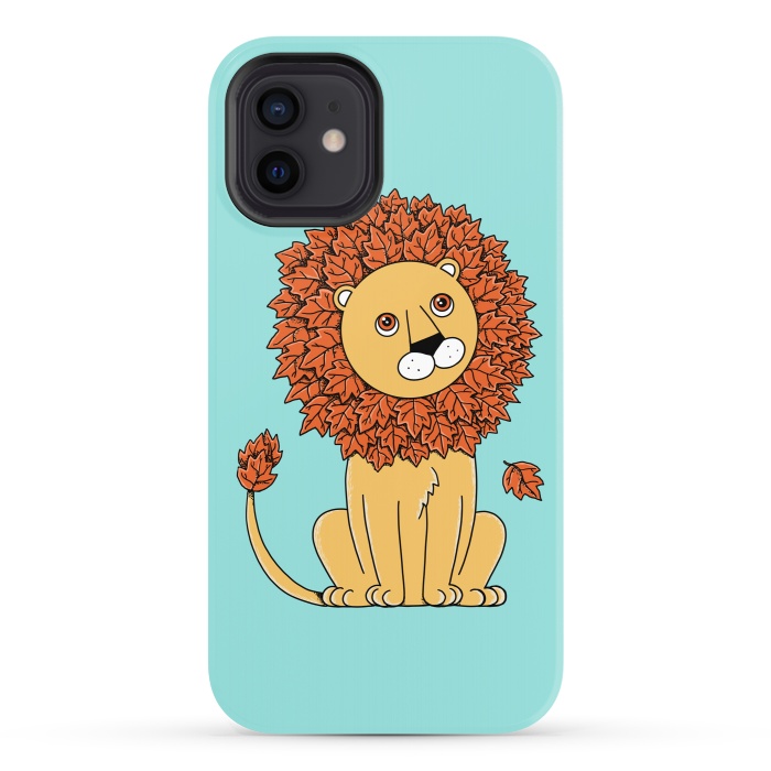 iPhone 12 StrongFit Lion by Coffee Man