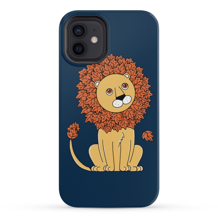 iPhone 12 mini StrongFit Lion 2 by Coffee Man