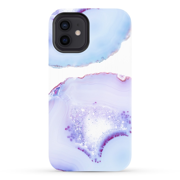 iPhone 12 StrongFit Blue Marble Dance by  Utart