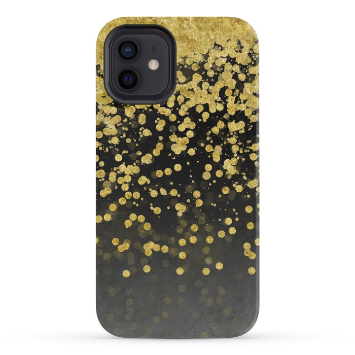 iPhone 12 mini StrongFit Golden Glamour by Andrea Haase