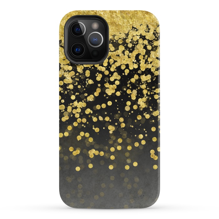 iPhone 12 Pro StrongFit Golden Glamour by Andrea Haase