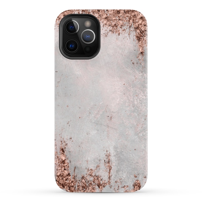 iPhone 12 Pro StrongFit Copper Glamour 2 by Andrea Haase