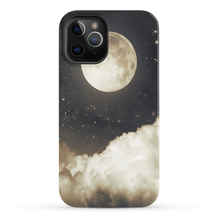iPhone 12 Pro StrongFit Touch of the moon I by ''CVogiatzi.