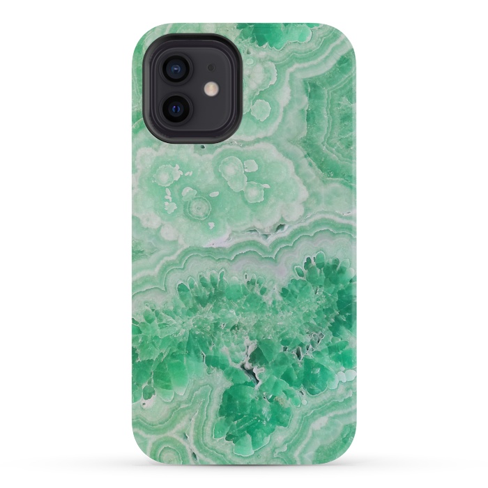 Iphone 12 Mini Cases Mint Green By Utart Artscase