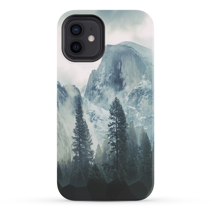 iPhone 12 StrongFit Cross Mountains by ''CVogiatzi.