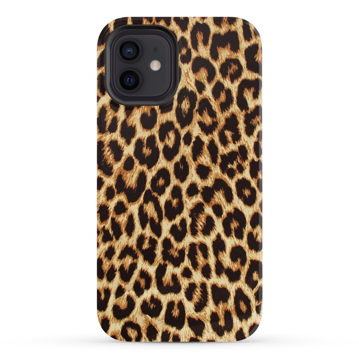 iPhone 12 StrongFit ReAL LeOparD by ''CVogiatzi.