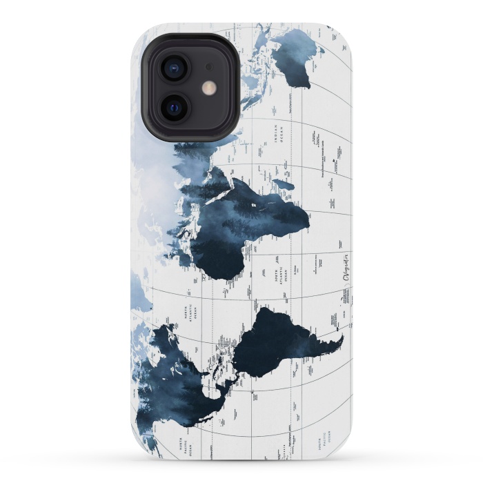 iPhone 12 mini StrongFit ALLOVER THE WORLD-Woods fog by ''CVogiatzi.
