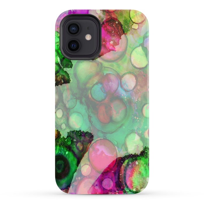 iPhone 12 StrongFit Alcohol ink 2 by haroulita