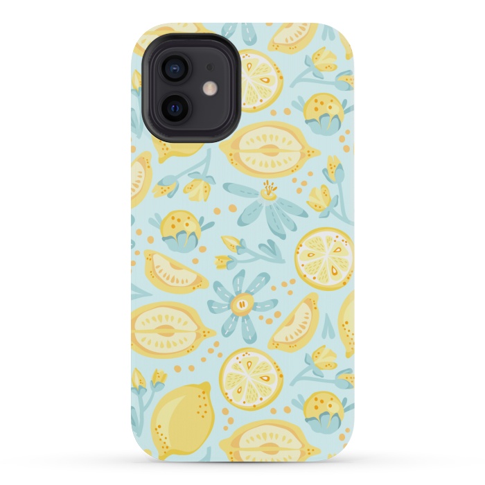 iPhone 12 mini StrongFit Lemonade  by  Utart